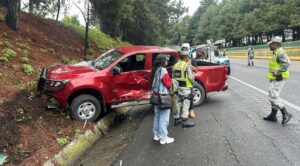 Sindicato de CAPUFE pide a automovilistas respetar señalamientos tras accidentes fatales en carreteras