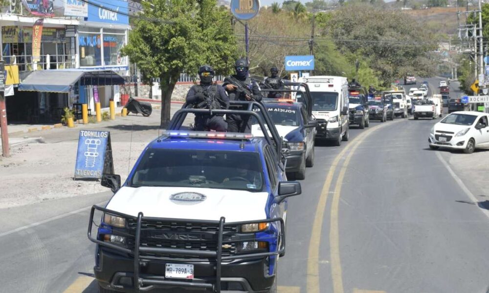 Operativo de seguridad para el 214 Aniversario del Inicio de la Independencia de México en Morelos