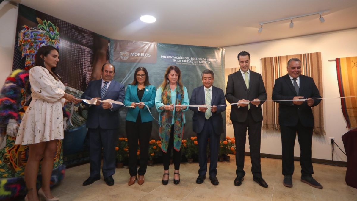 Inaugura Margarita González Saravia Oficina de Representación de Morelos en la Ciudad de México