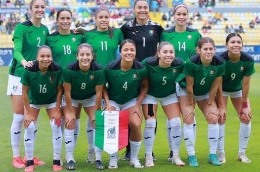 México Femenil se prepara en el “Coruco” Díaz para un amistoso contra Venezuela