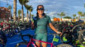 Themis Martínez culmina su participación en el Campeonato Mundial de Triatlón Sprint AG 2024