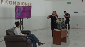 Taller de Autoexploración para la Detección de Cáncer de Mama en el Congreso de Morelos