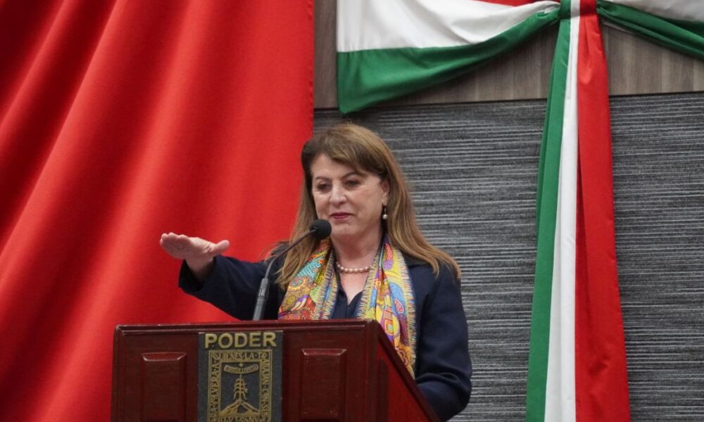 Rinde protesta Margarita González Saravia Calderón como Gobernadora Constitucional de Morelos