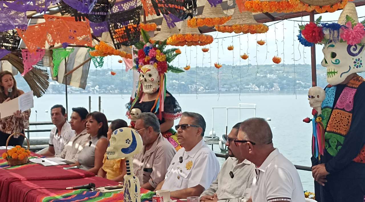 Jojutla anuncia la segunda edición del “Festival Altares en el Lago de Tequesquitengo” para Día de Muertos