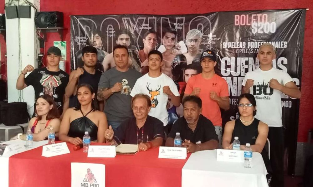 Morelos Boxing Promotions presenta “Cuentas Pendientes”: una velada imperdible en Acapatzingo