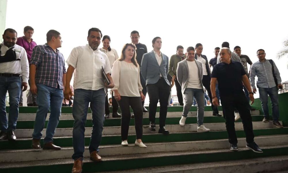 Gobierno de Morelos impulsará a jóvenes promesas del fútbol en el estadio Agustín “Coruco” Díaz