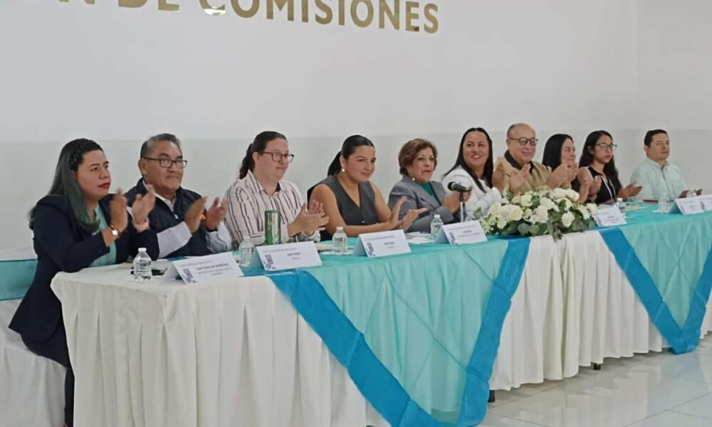 Instalan Comisión de la Familia y Derechos de la Niñez en el Congreso del Estado