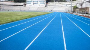 Remediación de la pista de atletismo en la Unidad Deportiva Centenario concluirá en 20 días