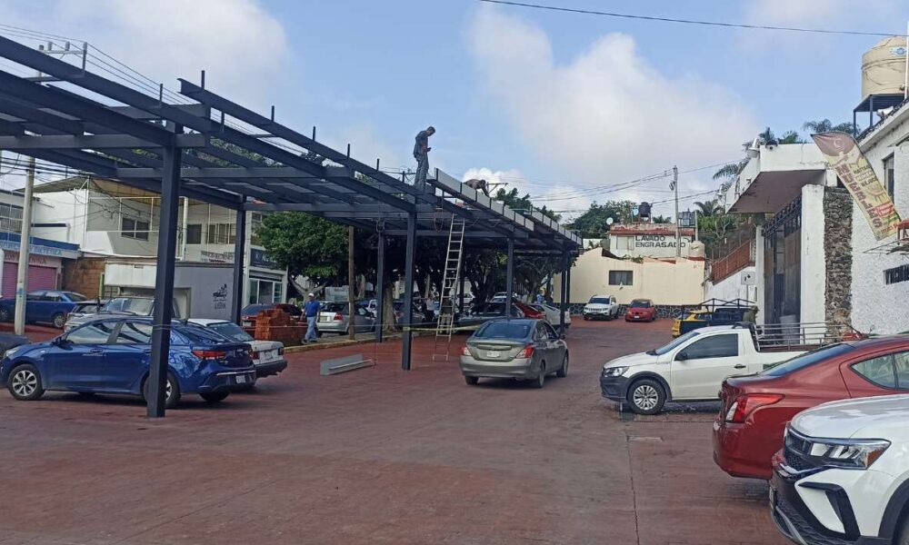 Avanza al 50% la rehabilitación del Mercado Lomas de la Selva en Cuernavaca