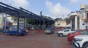 Avanza al 50% la rehabilitación del Mercado Lomas de la Selva en Cuernavaca