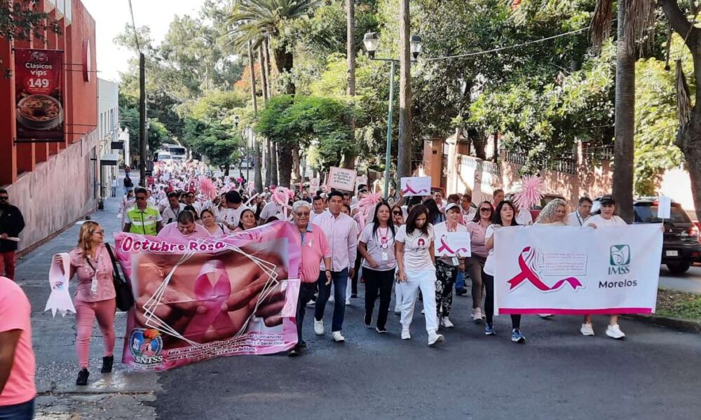 Promoción de la Detección Oportuna del Cáncer de Mama en Morelos