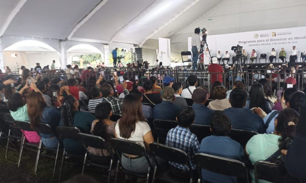 Beca Universal “Rita Cetina Gutiérrez” Beneficiará a 81 Mil Estudiantes en Morelos