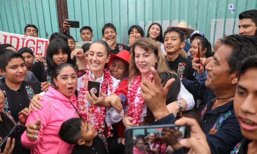 Refrendan Margarita González Saravia y Claudia Sheinbaum compromiso de trabajar todos los días por las personas que menos tienen