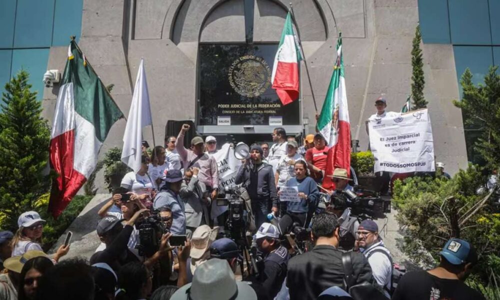 El CJF ordena levantar paro en el Poder Judicial