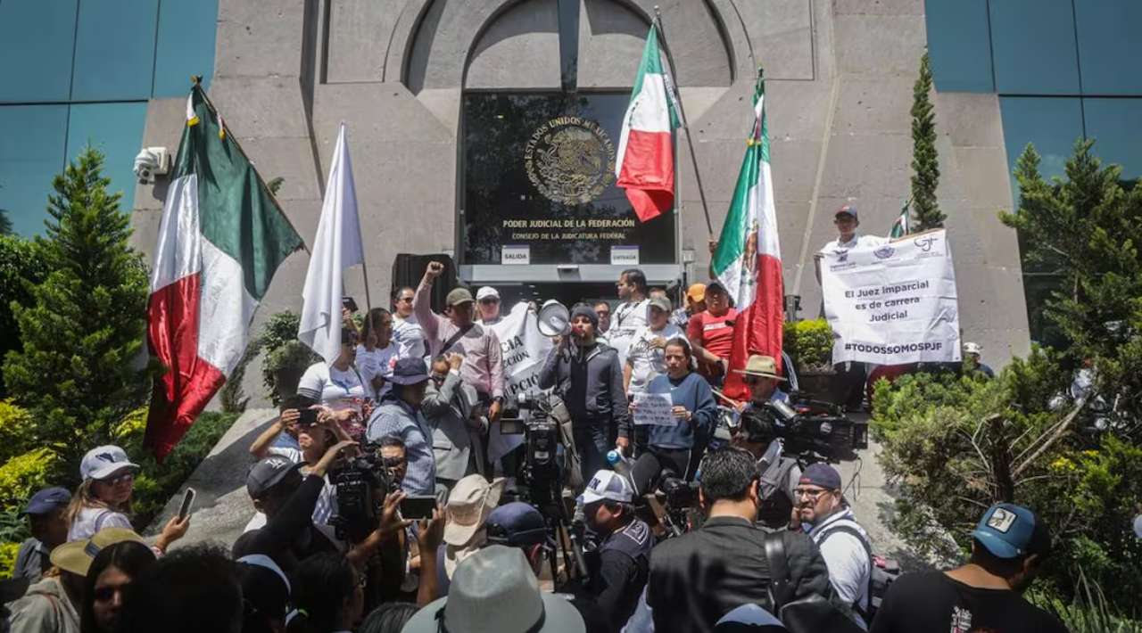 El CJF ordena levantar paro en el Poder Judicial