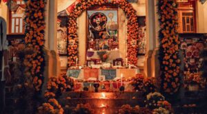 Tepoztlán prepara ofrenda monumental para el Día de Muertos en el nuevo mercado