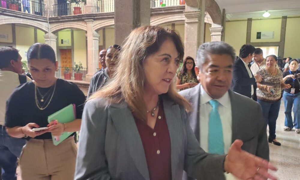 Gobernadora Margarita González Saravia se reunirá con magistrados del Tribunal Superior de Justicia