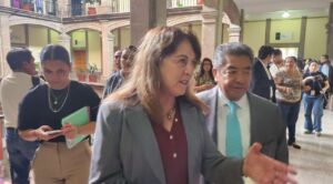 Gobernadora Margarita González Saravia se reunirá con magistrados del Tribunal Superior de Justicia