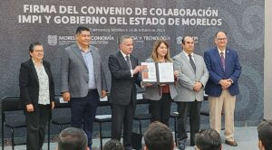 Morelos y el IMPI firman convenio para impulsar marcas, patentes y denominaciones de origen