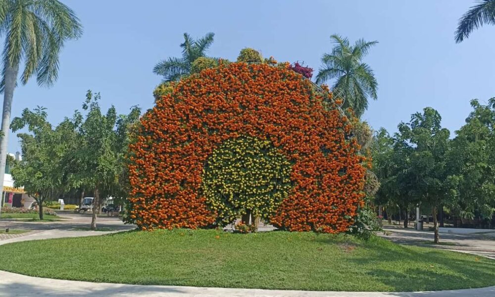 Jardines Florales de Jojutla listos para recibir 8 mil visitantes en Día de Muertos