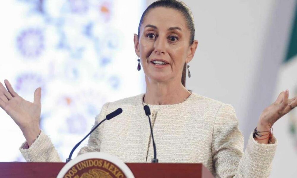 Claudia Sheinbaum critica propuesta de anulación parcial de la reforma judicial y cuestiona renuncias de ministros de la SCJN