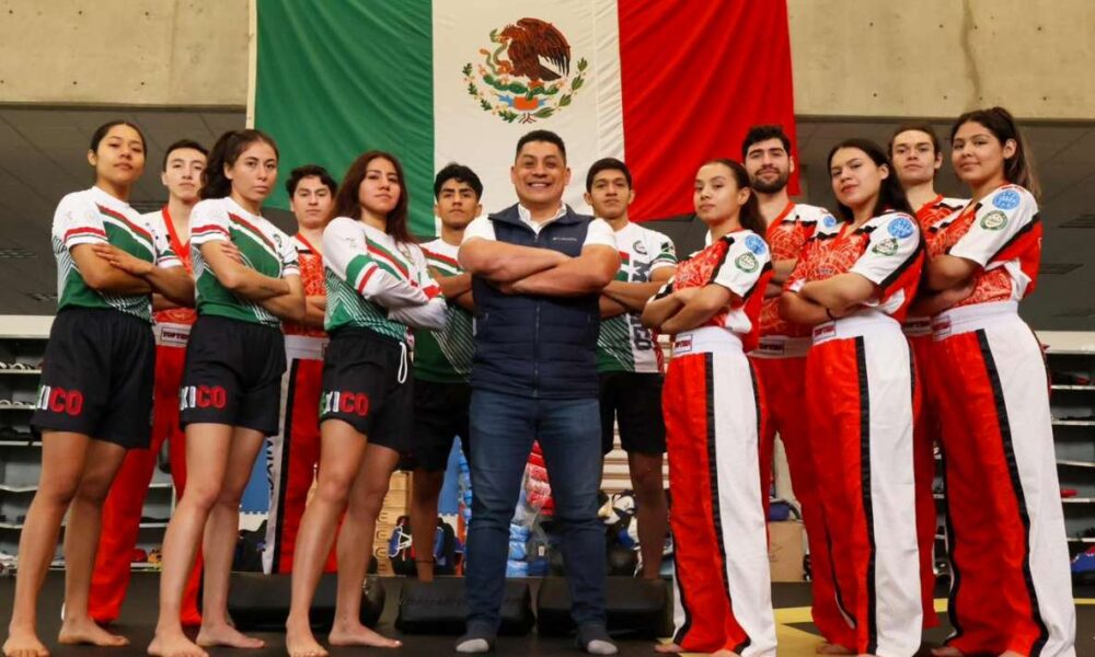 Atletas de Morelos listos para competir en kickboxing y buscar su clasificación para los World Combat Games 2024