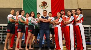 Atletas de Morelos listos para competir en kickboxing y buscar su clasificación para los World Combat Games 2024