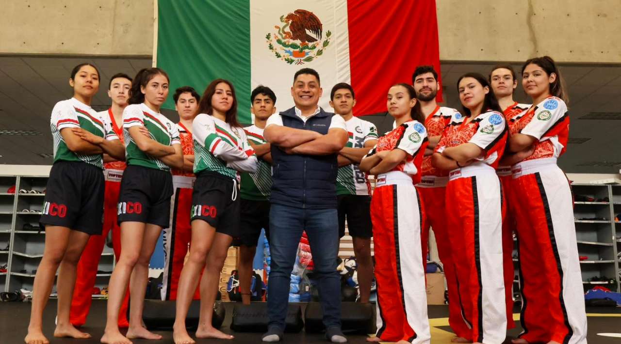 Atletas de Morelos listos para competir en kickboxing y buscar su clasificación para los World Combat Games 2024