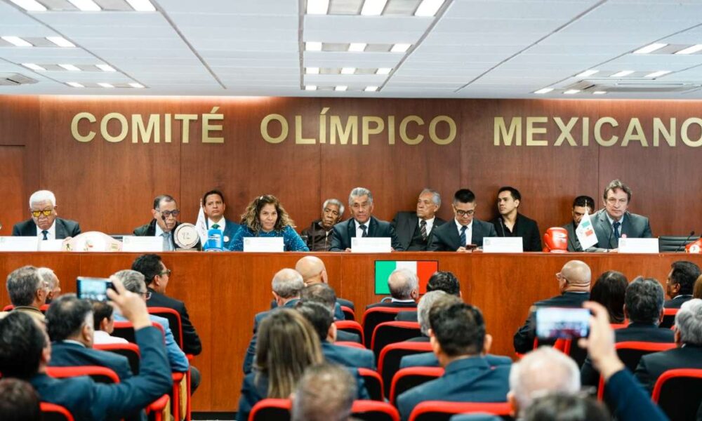 Saúl Hernández García respalda elección de Óscar Contreras González en la Federación Mexicana de Boxeo