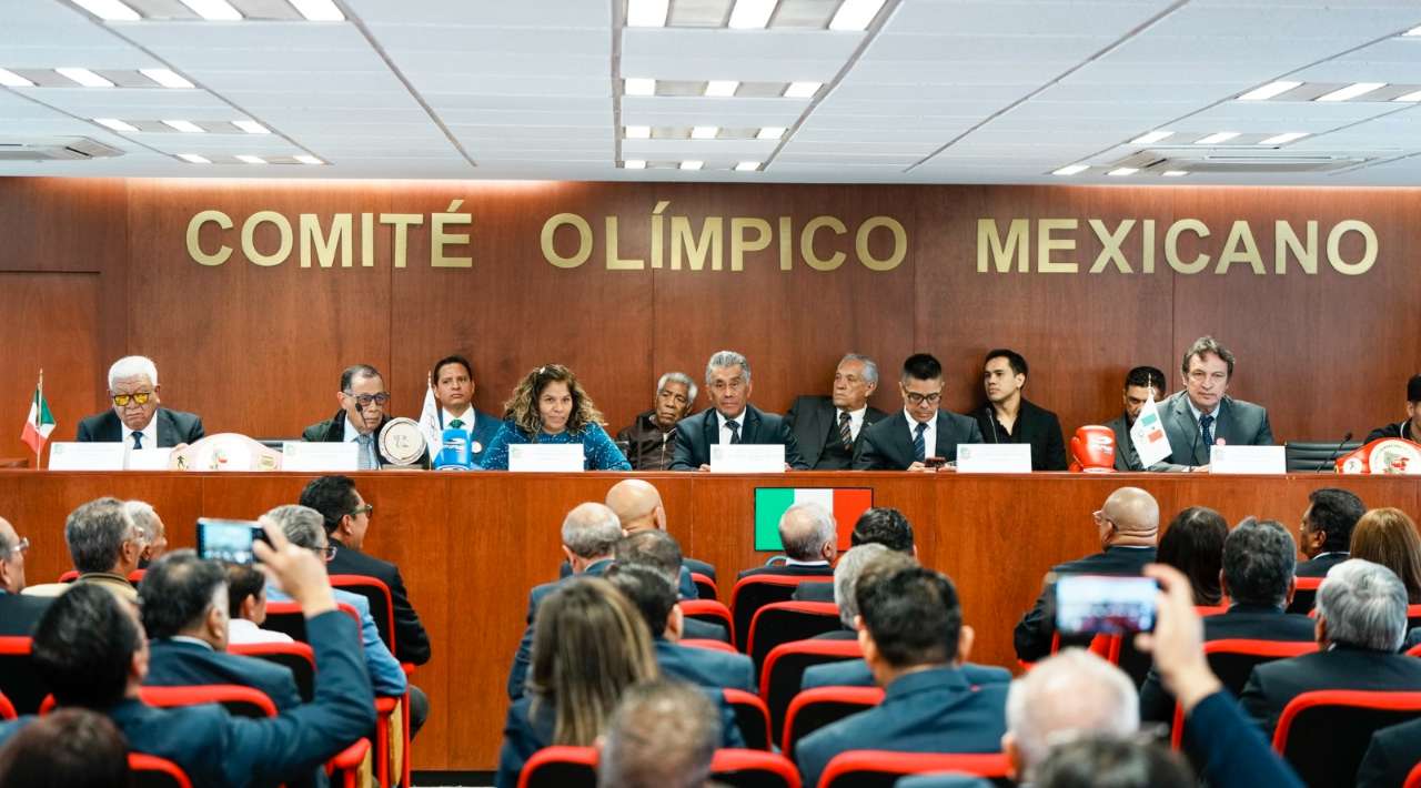 Saúl Hernández García respalda elección de Óscar Contreras González en la Federación Mexicana de Boxeo