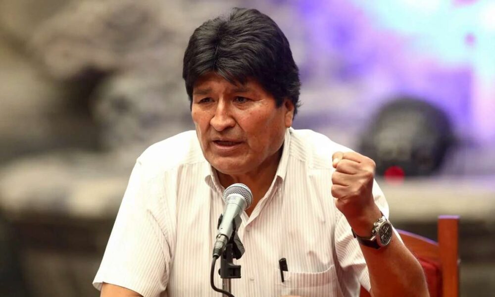 Evo Morales pide investigación internacional tras atentado en Bolivia