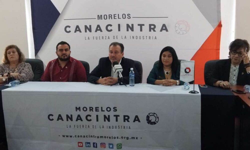 CANACINTRA Morelos se une a la Asociación de Inmobiliarios Verificados para impulsar el desarrollo industrial