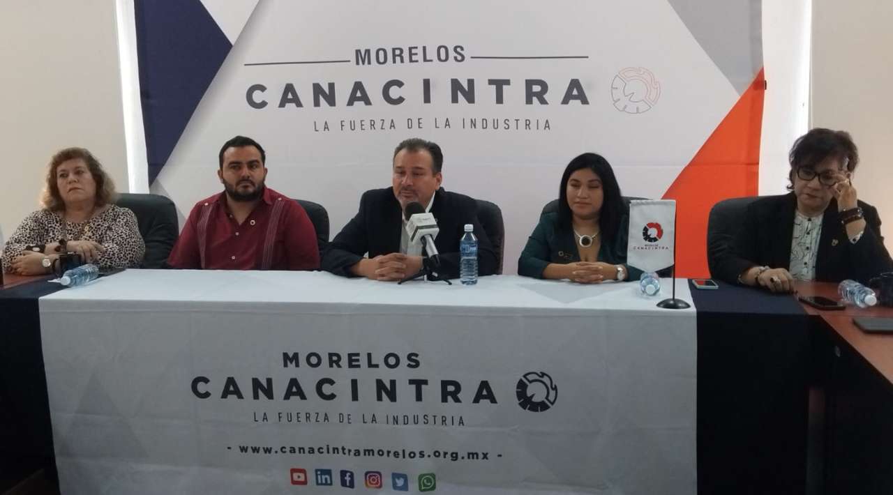 CANACINTRA Morelos se une a la Asociación de Inmobiliarios Verificados para impulsar el desarrollo industrial