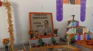 Ofrendas en el Museo de Sitio de Xochicalco celebran el Día de Muertos