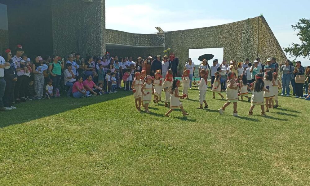 Niños del CAIC La Hacienda Presentan la Danza del Venado en Miacatlán