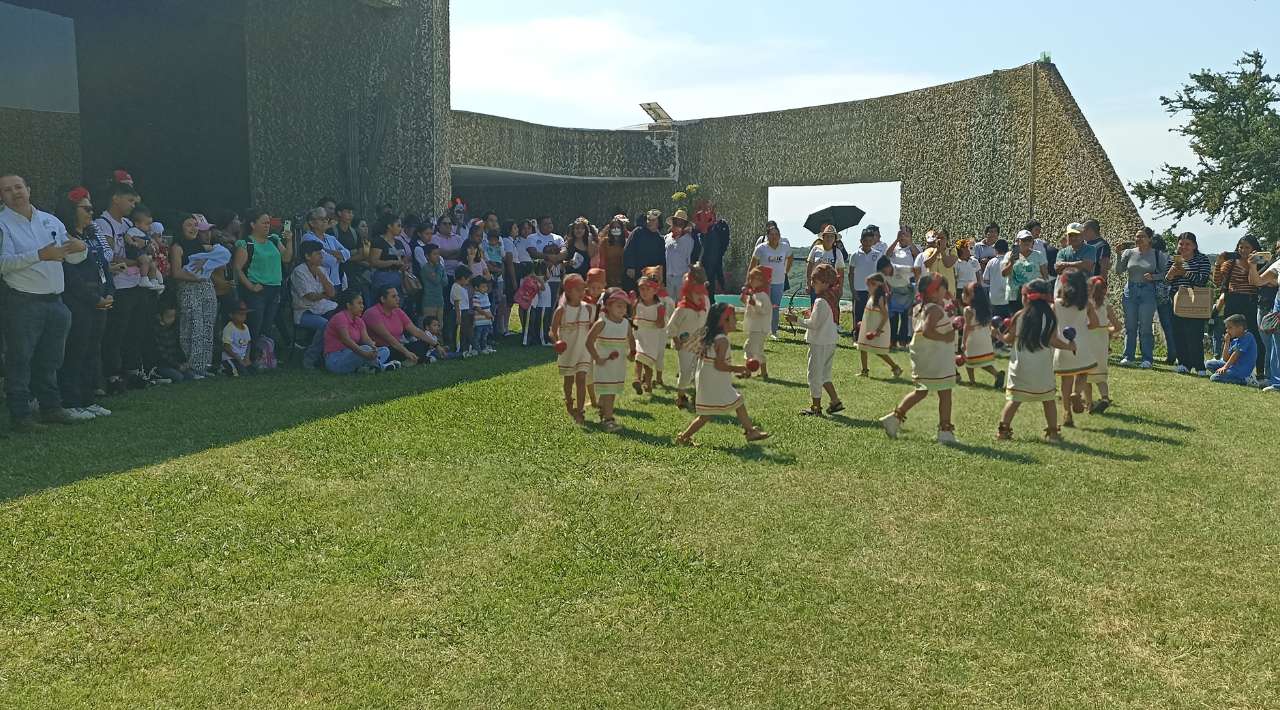 Niños del CAIC La Hacienda Presentan la Danza del Venado en Miacatlán