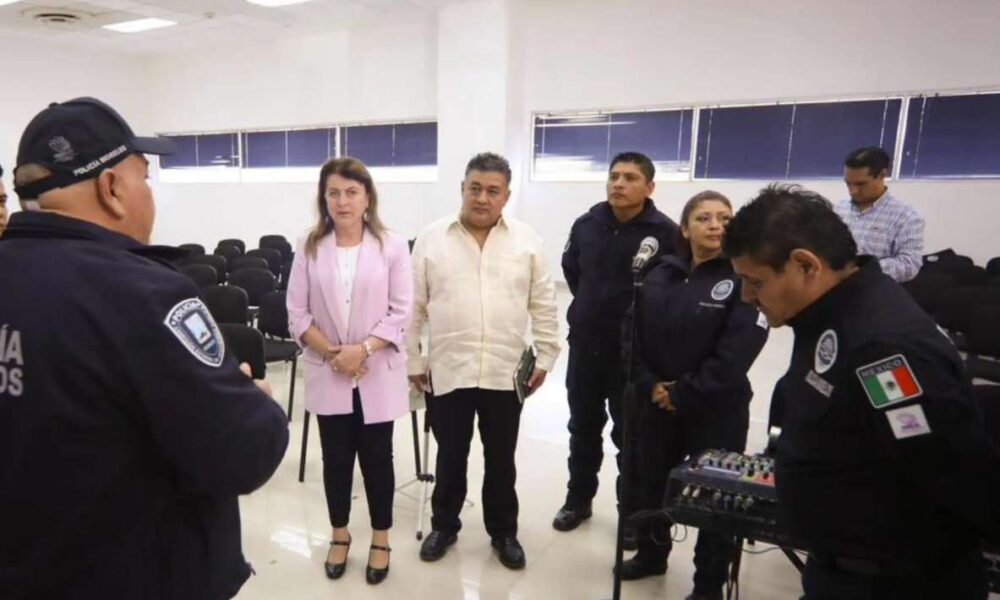 Iniciativa de Policía Turística en Cuernavaca