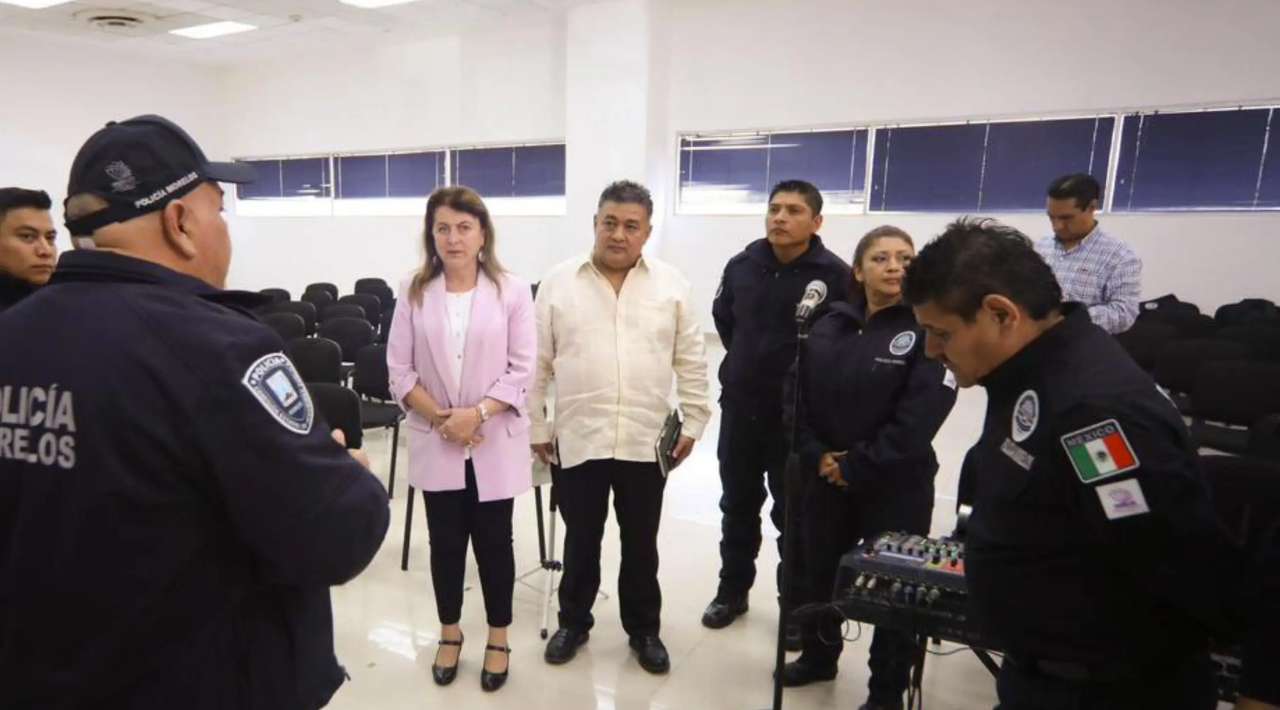 Iniciativa de Policía Turística en Cuernavaca