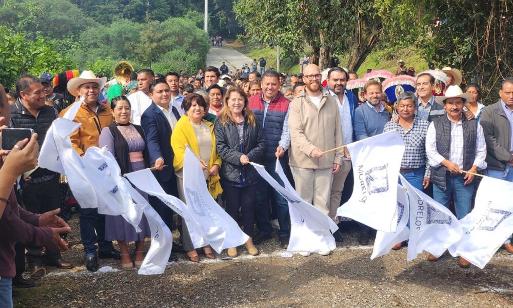 Inician trabajos de ampliación de red de agua potable en Coajomulco