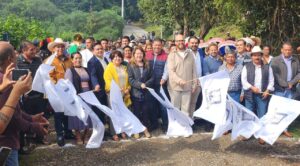 Inician trabajos de ampliación de red de agua potable en Coajomulco