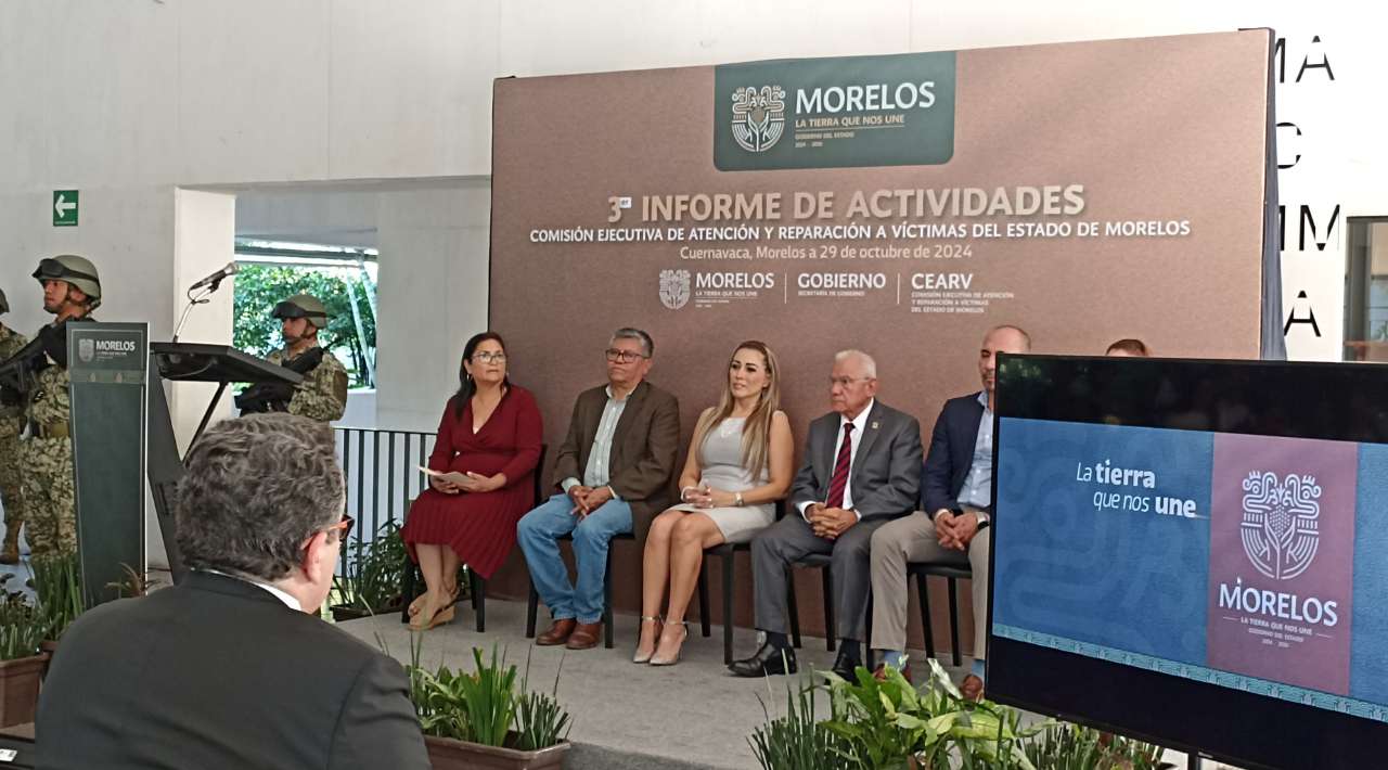 Comisión de Atención a Víctimas de Morelos otorga más de 19 millones de pesos en medidas de asistencia