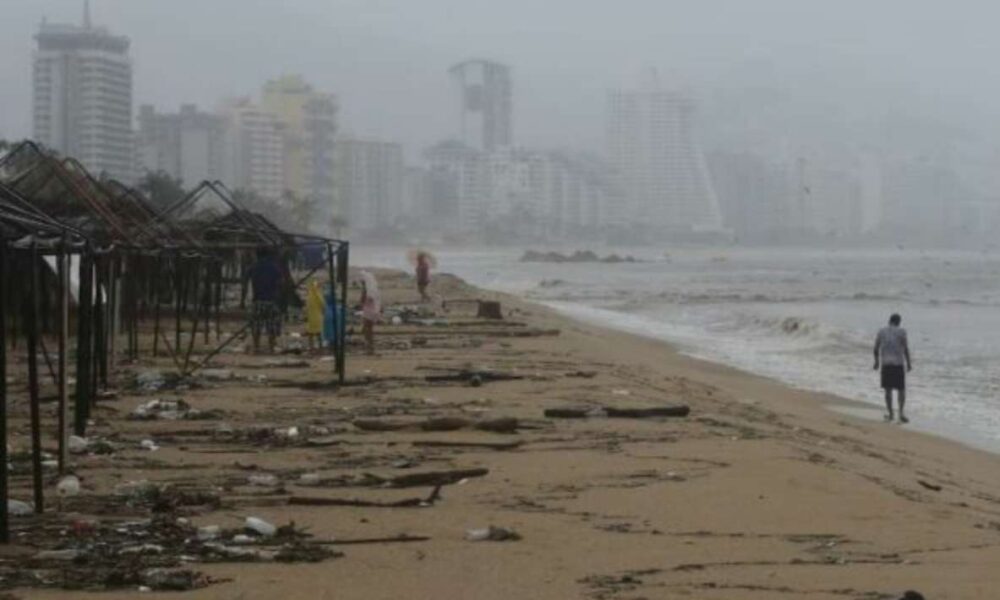 Huracán John deja más de 76 mil viviendas afectadas en Guerrero