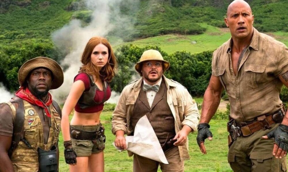 ¡Jumanji 4 ya tiene fecha de estreno!