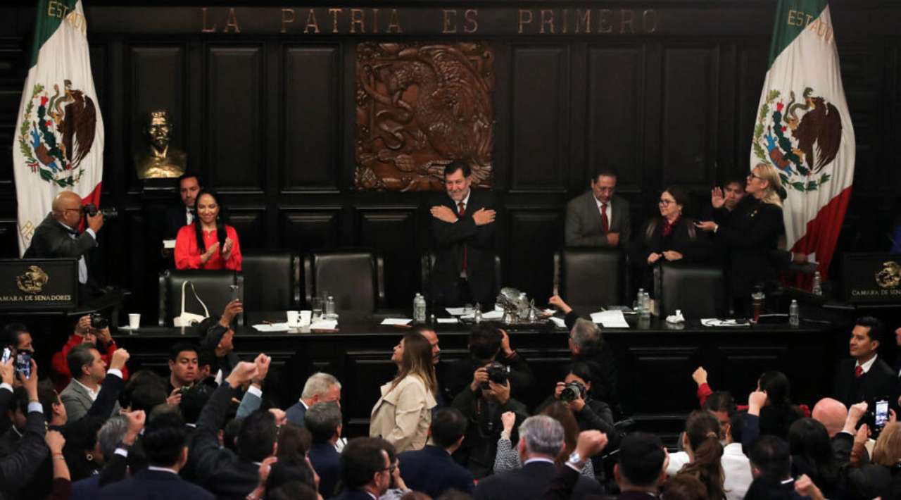 Renuncias en la Suprema Corte: Ocho ministros y ministras presentan su dimisión