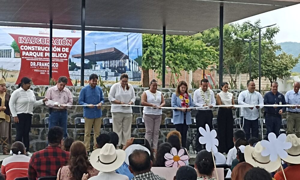 Inauguración del Parque Público en Xochicalco: Un paso hacia el desarrollo social y cultural en Morelos