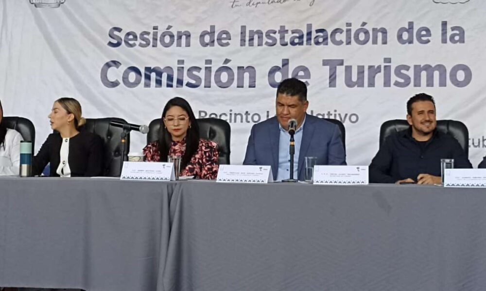 Instalan Comisión de Turismo del Congreso de Morelos con foco en infraestructura y promoción