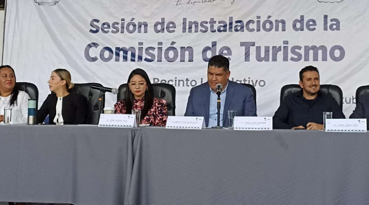 Instalan Comisión de Turismo del Congreso de Morelos con foco en infraestructura y promoción