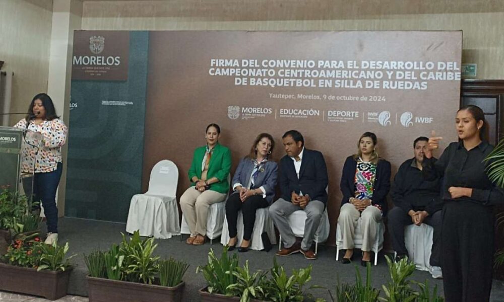 Margarita González Saravia reafirma compromiso con los derechos de las personas con discapacidad en Morelos