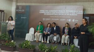 Margarita González Saravia reafirma compromiso con los derechos de las personas con discapacidad en Morelos