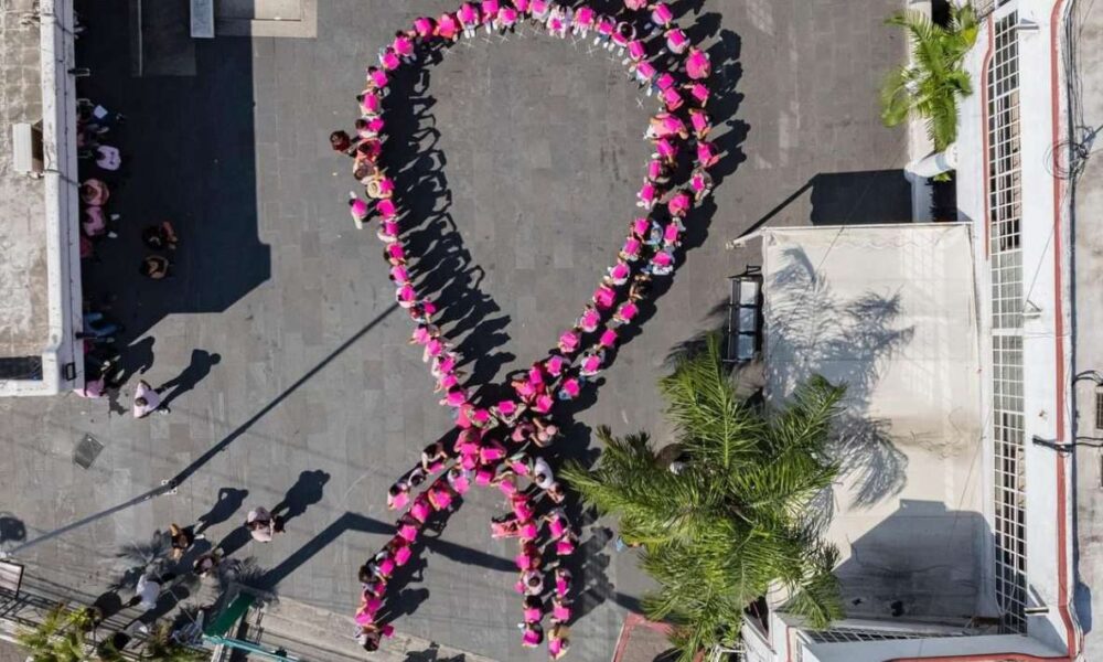 Caminatas por el Día Mundial de la Lucha contra el Cáncer de Mama en Temixco y Zacatepec